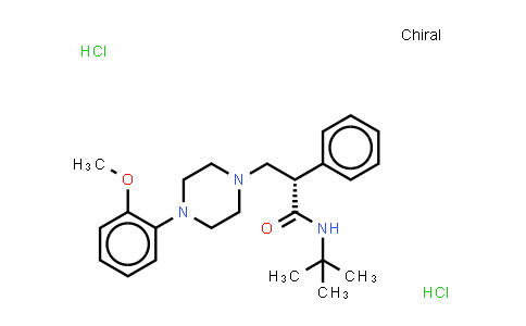 CAS No. 149007-54-5, (S)-WAY 100135 dihydrochloride