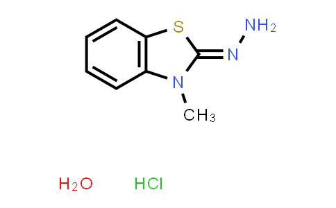 CAS No. 149022-15-1, 3-Methyl-2(3H)-benzothiazolone hydrazone hydrochloride hydrate