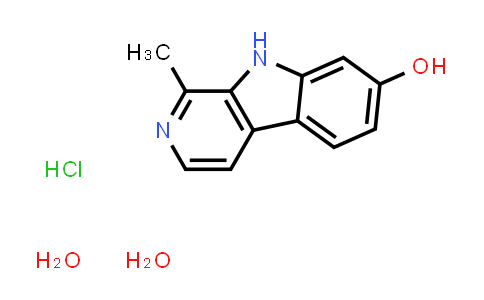 CAS No. 149022-16-2, 1-Methyl-9H-pyrido[3,4-b]indol-7-ol hydrochloride dihydrate