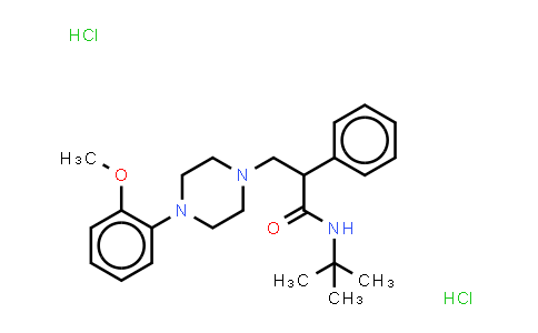 CAS No. 149055-79-8, WAY-100135 (dihydrochloride)