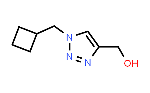 CAS No. 1490550-10-1, [1-(Cyclobutylmethyl)-1H-1,2,3-triazol-4-yl]methanol