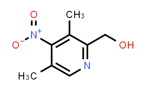 CAS No. 149082-03-1, (3,5-Dimethyl-4-nitropyridin-2-yl)methanol