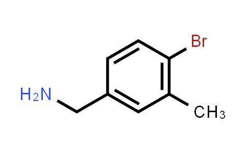 CAS No. 149104-92-7, Benzenemethanamine, 4-bromo-3-methyl-