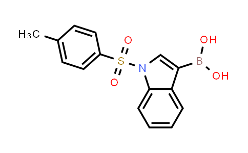 CAS No. 149108-61-2, (1-Tosyl-1H-indol-3-yl)boronic acid