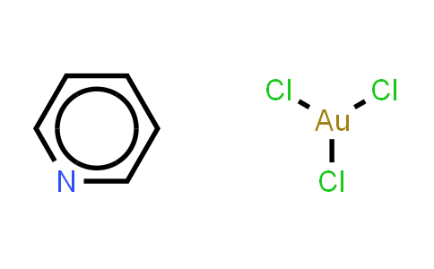 CAS No. 14911-01-4, Trichloropyridinegold(III)