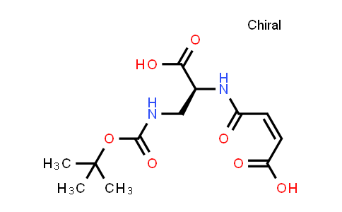 CAS No. 1491152-22-7, (S)-3-(tert-Butoxycarbonylamino)-2-[((Z)-3-carboxypropenoyl)amino]propanoic acid