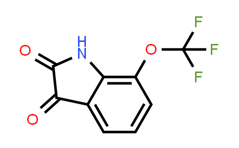 CAS No. 149125-30-4, 7-Trifluoromethoxyisatin