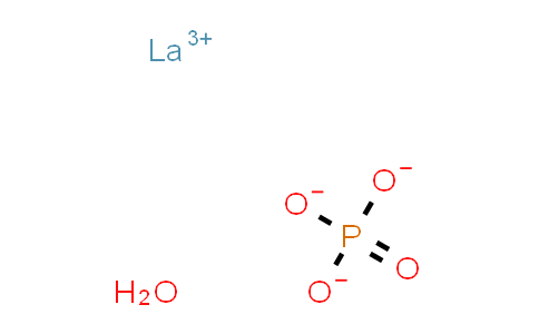 CAS No. 14913-14-5, Lanthanum(III)phosphatehydrate