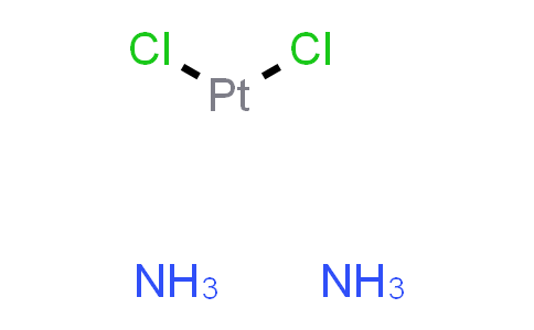 CAS No. 14913-33-8, trans-Diamminedichloro platinum(II)