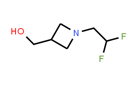 CAS No. 1491346-76-9, [1-(2,2-Difluoroethyl)azetidin-3-yl]methanol