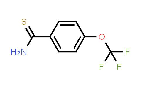 CAS No. 149169-34-6, 4-(Trifluoromethoxy)benzothioamide