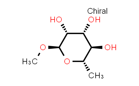 CAS No. 14917-55-6, (2R,3R,4R,5R,6S)-2-Methoxy-6-methyltetrahydro-2H-pyran-3,4,5-triol