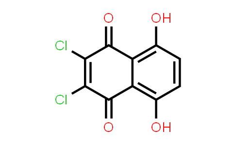 CAS No. 14918-69-5, 2,3-Dichloro-5,8-dihydroxynaphthalene-1,4-dione