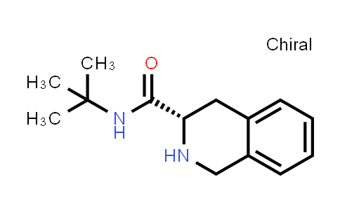 CAS No. 149182-72-9, (S)-N-(tert-Butyl)-1,2,3,4-tetrahydroisoquinoline-3-carboxamide