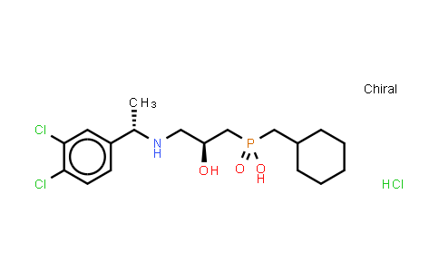 CAS No. 149184-21-4, CGP 54626 (hydrochloride)