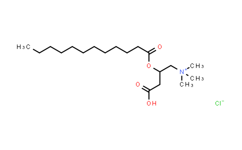 CAS No. 14919-37-0, Lauroylcarnitine (chloride)