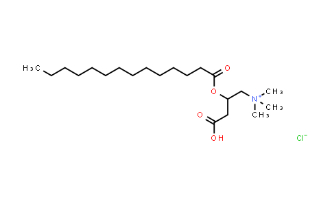 CAS No. 14919-38-1, Myristoylcarnitine (chloride)