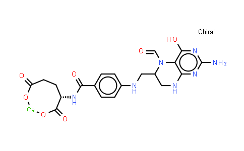 CAS No. 1492-18-8, Folinic acid (calcium)