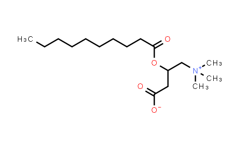 CAS No. 1492-27-9, Decanoylcarnitine