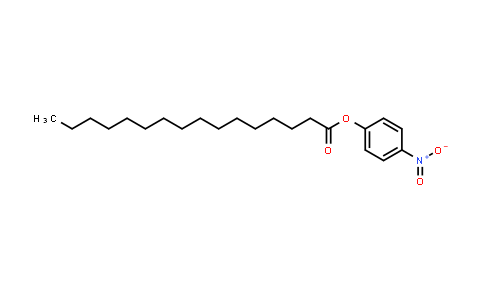 CAS No. 1492-30-4, 4-Nitrophenyl palmitate
