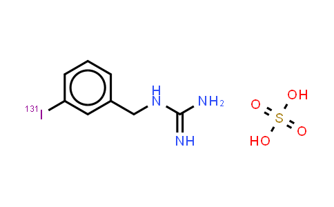 CAS No. 149210-33-3, Iobenguane sulfate I 131