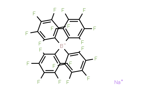 CAS No. 149213-65-0, Sodium tetrakis(pentafluorophenyl)borate
