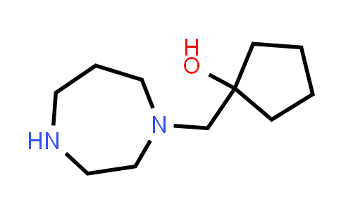 CAS No. 1492280-72-4, 1-[(1,4-Diazepan-1-yl)methyl]cyclopentan-1-ol