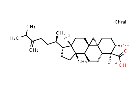 CAS No. 149252-87-9, 4beta,14alpha-Dimethyl-5alpha-ergosta-9beta,19-cyclo-24(31)-en-3beta-hydroxy-4alpha-carboxylic acid