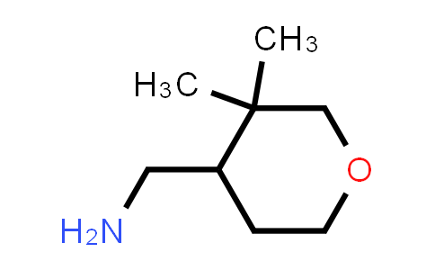 CAS No. 1492773-52-0, (3,3-Dimethyltetrahydro-2H-pyran-4-yl)methanamine