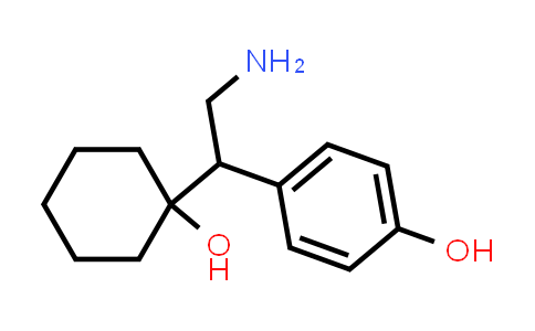 CAS No. 149289-29-2, 4-(2-Amino-1-(1-hydroxycyclohexyl)ethyl)phenol
