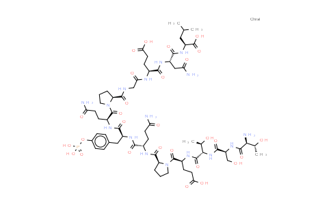 CAS No. 149299-77-4, pp60 c-src (521-533) (phosphorylated)