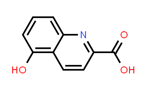 CAS No. 149312-98-1, 5-Hydroxyquinoline-2-carboxylic acid