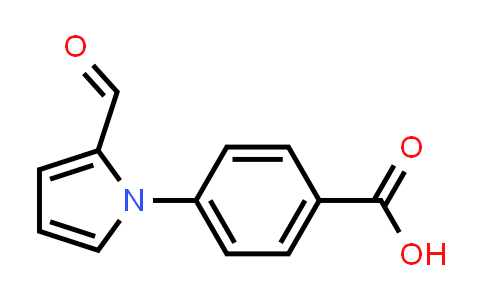 CAS No. 149323-68-2, 4-(2-Formyl-1h-pyrrol-1-yl)benzoic acid