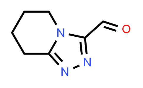 CAS No. 1493235-24-7, 5,6,7,8-Tetrahydro-[1,2,4]triazolo[4,3-a]pyridine-3-carbaldehyde