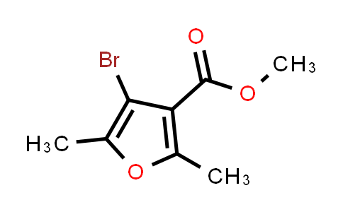 CAS No. 1493347-28-6, Methyl 4-bromo-2,5-dimethylfuran-3-carboxylate