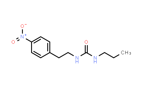 CAS No. 149340-93-2, Urea, N-[2-(4-nitrophenyl)ethyl]-N'-propyl-