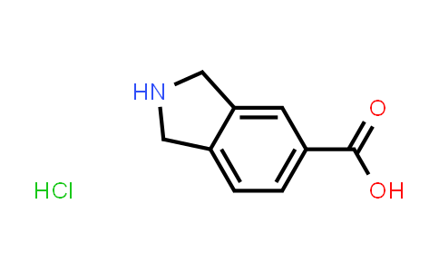 CAS No. 149353-72-0, Isoindoline-5-carboxylic acid hydrochloride