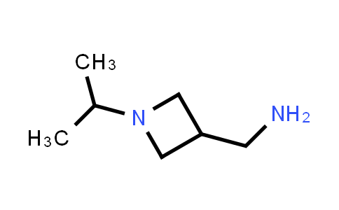 CAS No. 1493571-67-7, [1-(Propan-2-yl)azetidin-3-yl]methanamine