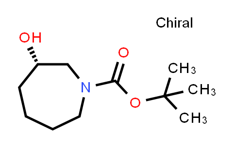 CAS No. 1493732-95-8, (S)-tert-Butyl 3-hydroxyazepane-1-carboxylate