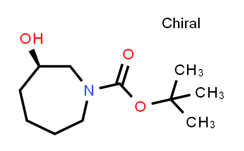 CAS No. 1493733-00-8, (R)-tert-Butyl 3-hydroxyazepane-1-carboxylate