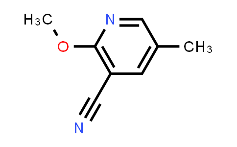 CAS No. 149379-73-7, 2-Methoxy-5-methylnicotinonitrile