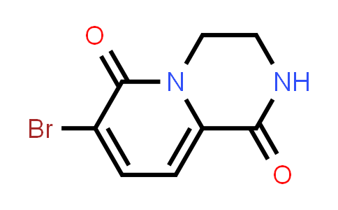 CAS No. 1493798-15-4, 7-Bromo-3,4-dihydro-2H-pyrido[1,2-a]pyrazine-1,6-dione