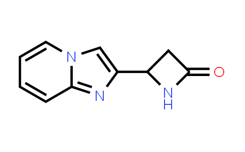 CAS No. 1494229-83-2, 4-(Imidazo[1,2-a]pyridin-2-yl)azetidin-2-one
