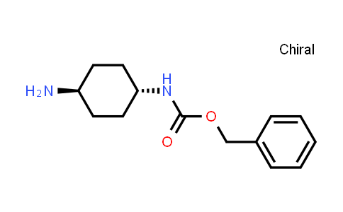 CAS No. 149423-77-8, Benzyl (trans-4-aminocyclohexyl)carbamate