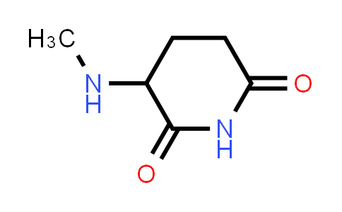CAS No. 1494409-88-9, 3-(Methylamino)piperidine-2,6-dione