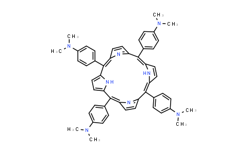 CAS No. 14945-24-5, 4,4',4'',4'''-(Porphyrin-5,10,15,20-tetrayl)tetrakis(N,N-dimethylaniline)