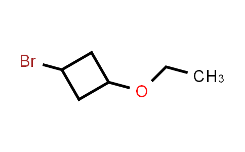 CAS No. 1494509-87-3, 1-Bromo-3-ethoxycyclobutane