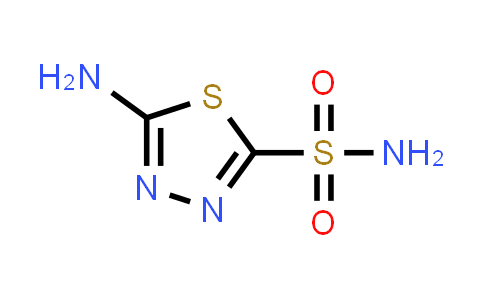 CAS No. 14949-00-9, 5-Amino-1,3,4-thiadiazole-2-sulfonamide