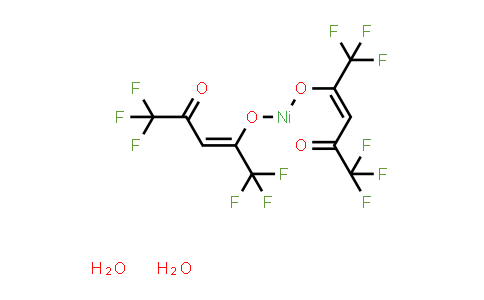 CAS No. 14949-69-0, Bis(hexafluoroacetylacetonato)nickel