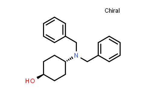 CAS No. 149506-81-0, trans-4-(Dibenzylamino)cyclohexanol